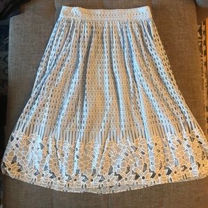 Annabella lace tulip skirt